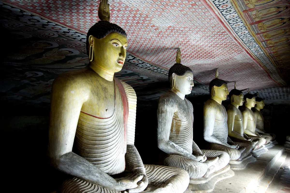 Sri Lanka culture tour with Trustker
