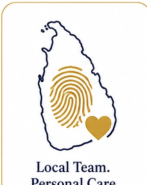 Local Team. Personal Care. icon