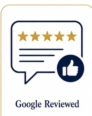 Google Reviewed icon