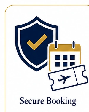 Secure Booking icon