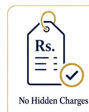 No Hidden Charges icon