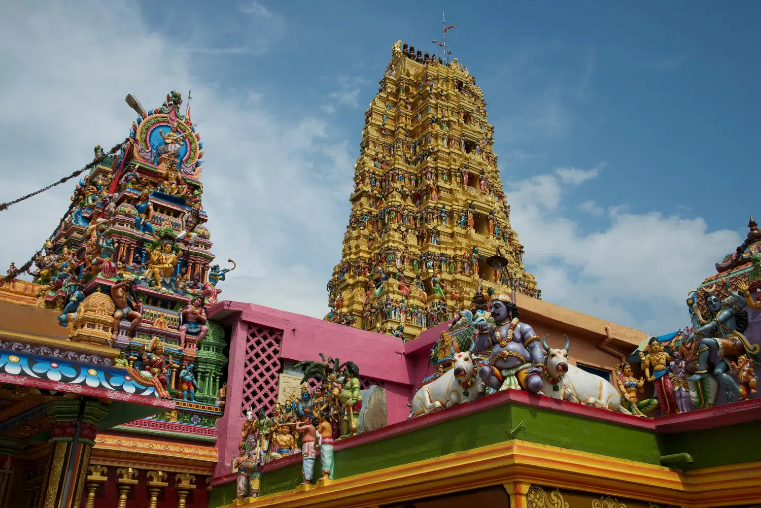 Kandy area temples, musicians, landscapes and sacred sites for Sri Lanka private day tour with Trustker