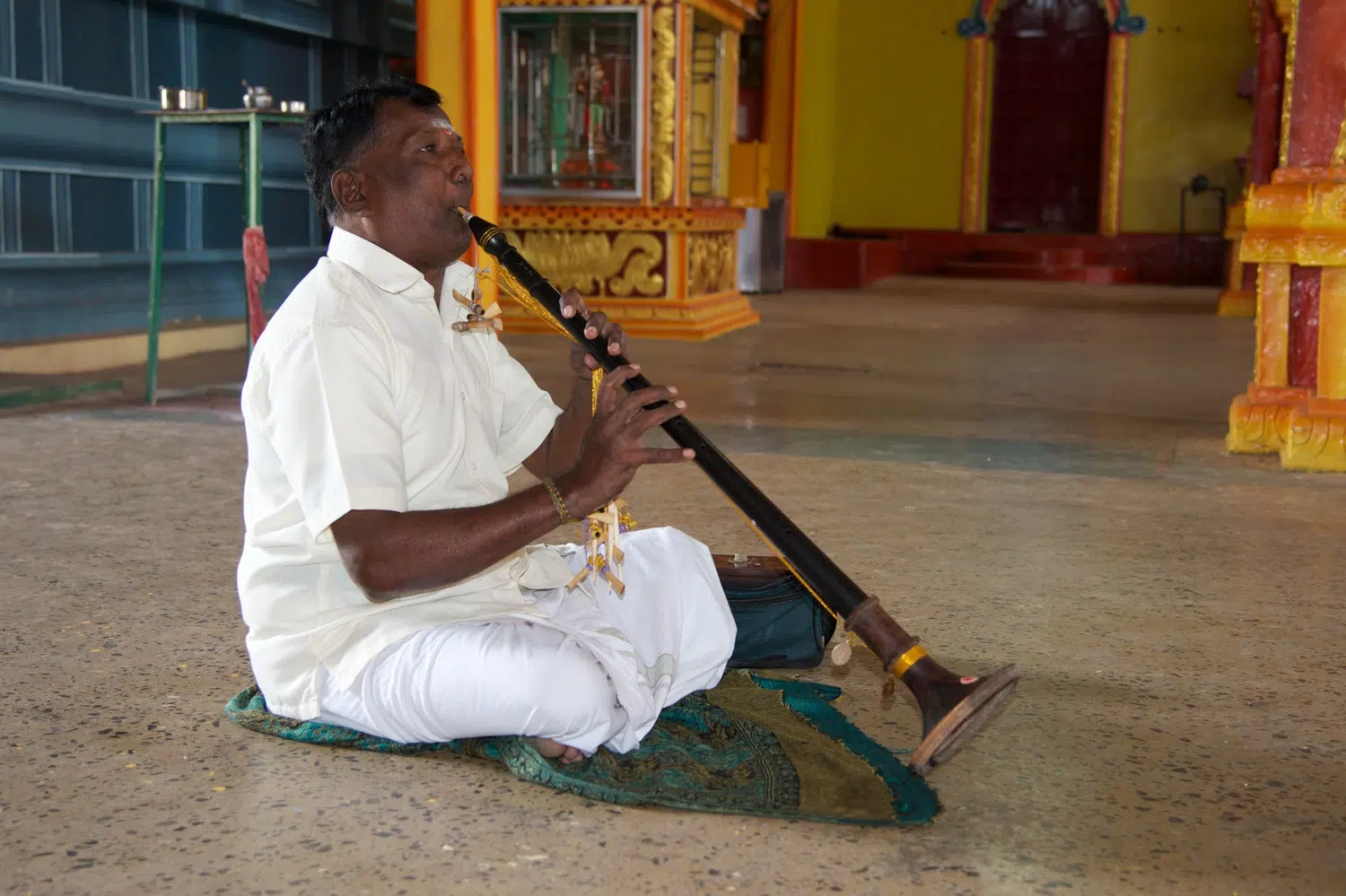 Kandy area temples, musicians, landscapes and sacred sites for Sri Lanka private day tour with Trustker