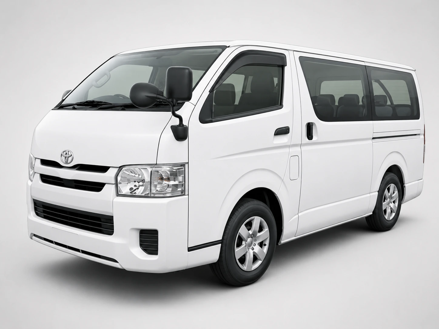 Family van with luggage space for Sri Lanka tour