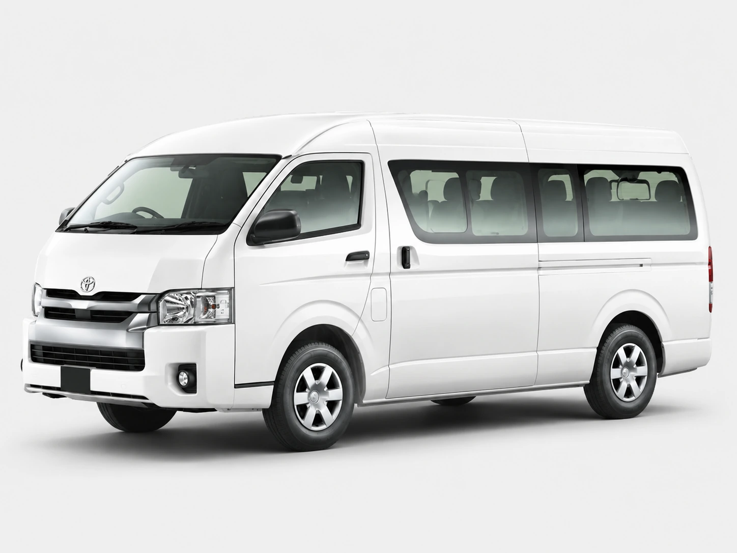 Large touring van for Sri Lanka private chauffeur tour
